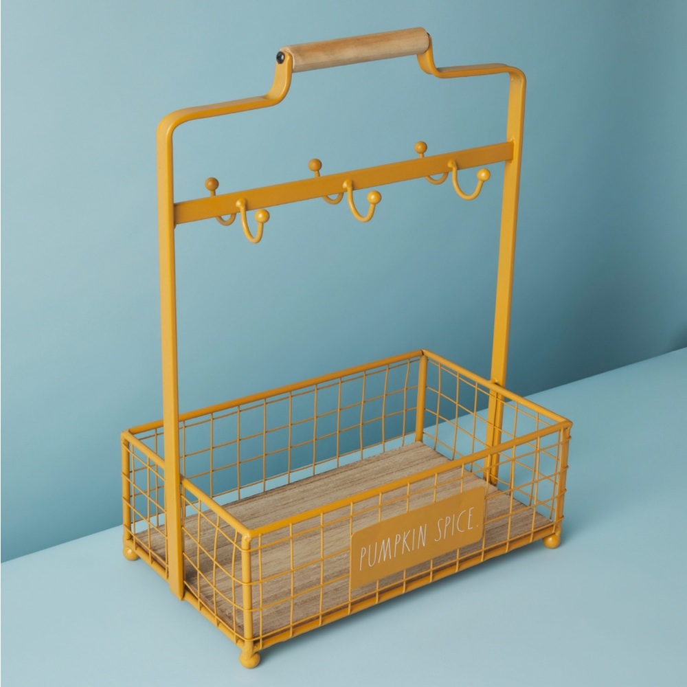 Rae Dunn PUMPKIN SPICE mug holder